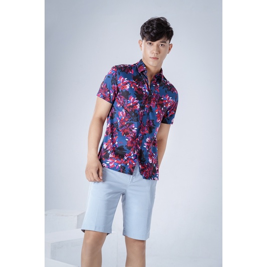 Quần sooc kaki nam DGCs - SQS1805M