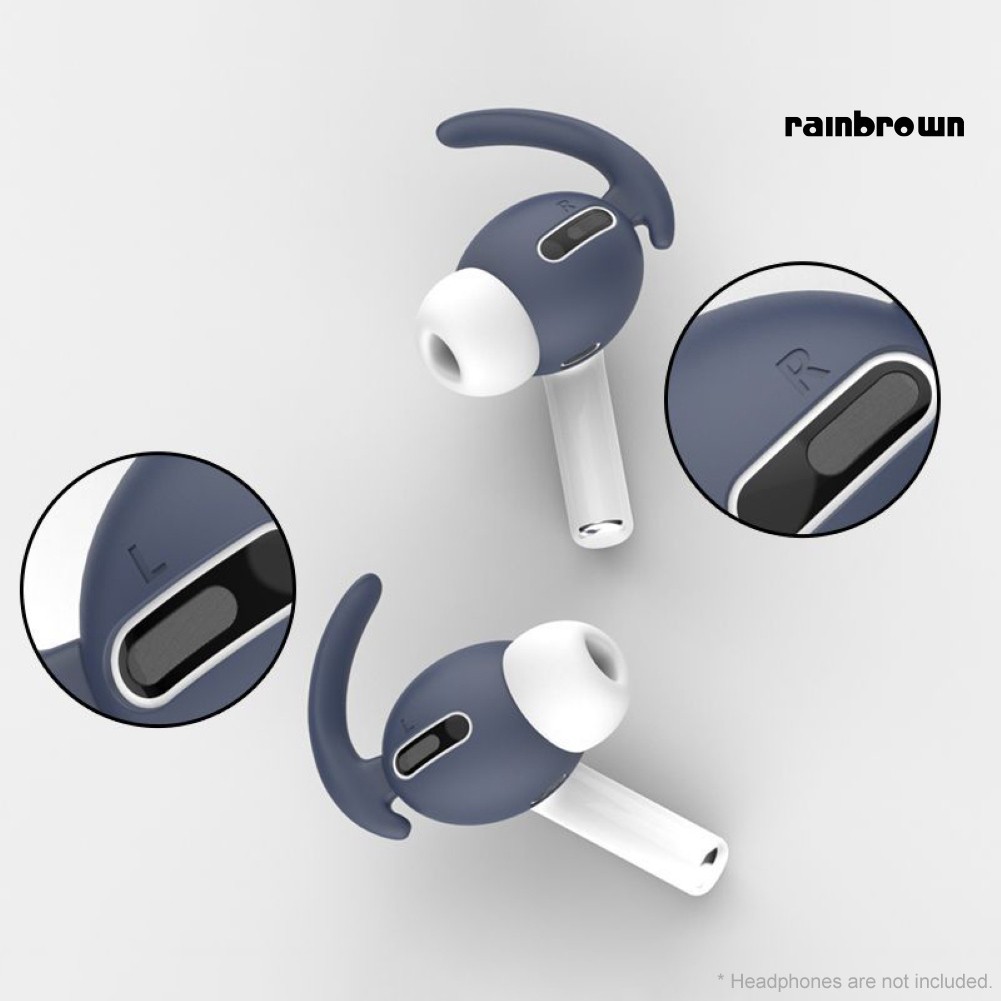 Set 2 Nút Bịt Tai Nghe Chống Trượt Cho Airpods / Pro