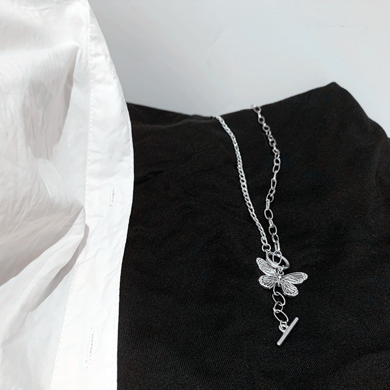 Vòng cổ dây chuyền nam nữ xinh xắn mẫu mới V43