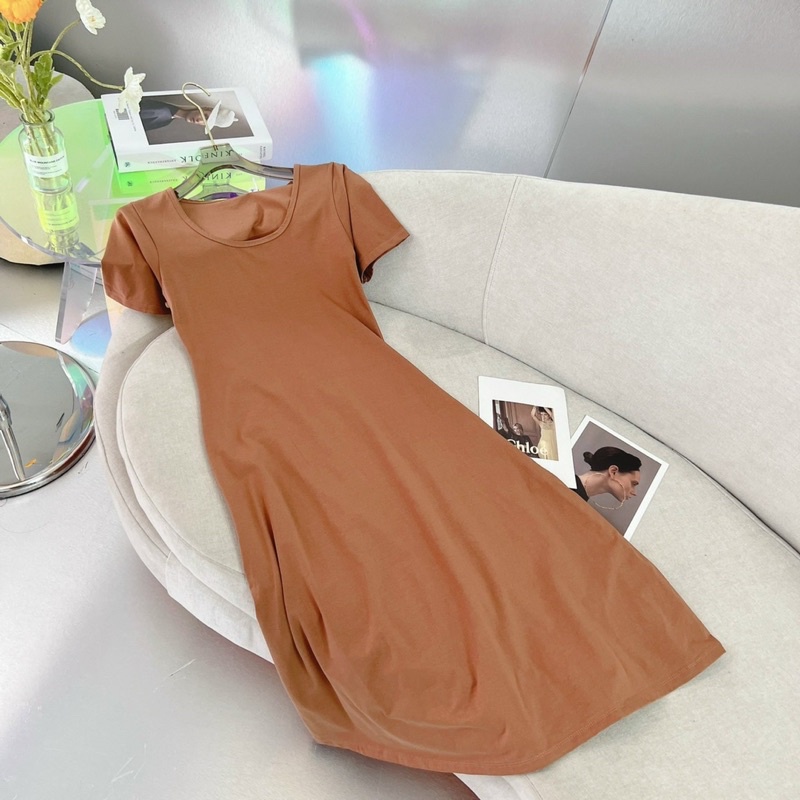 [Ảnh thật/Video]Đầm body Beautyfull dáng xoè có tay Đầm dáng đau tôn eo Hàn Quốc