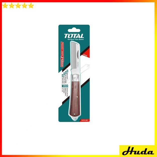 DAO TƯỚC DÂY ĐIỆN LƯỠI THẲNG TOTAL THT51081 POI