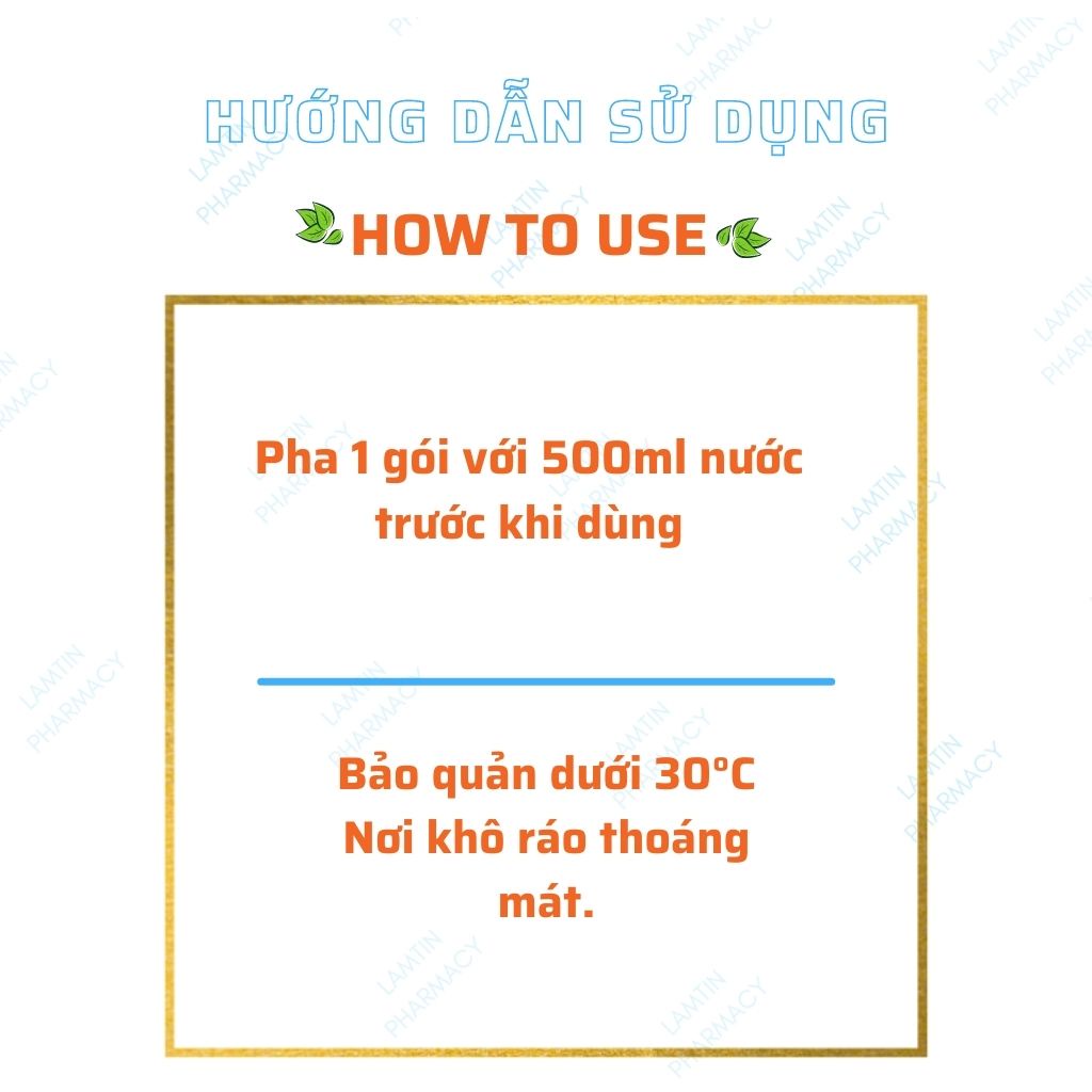 Gói muối vệ sinh Nabicalady hộp  hàng chính hãng 10 gói x 5g