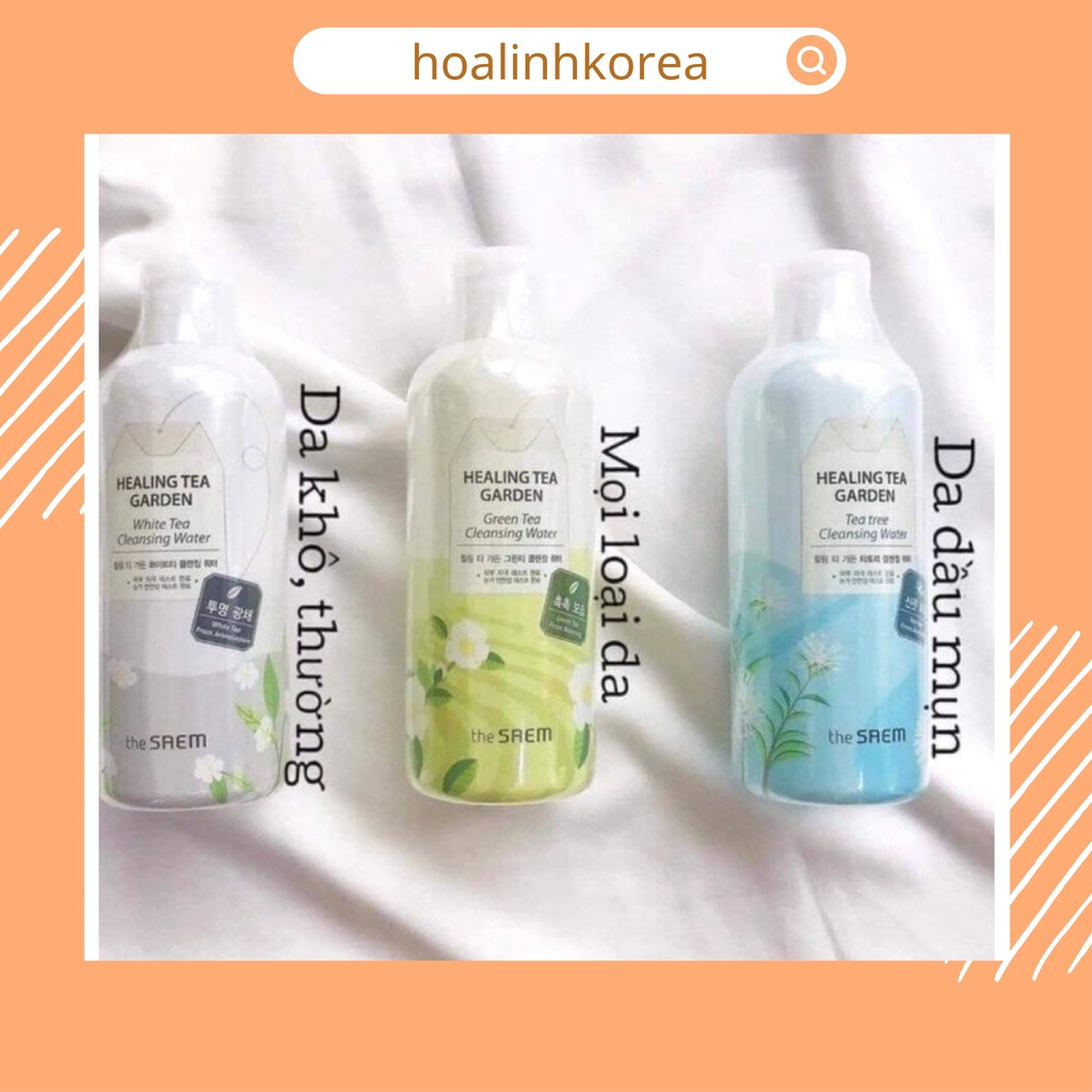 (Đủ bill) Nước tẩy trang the saem