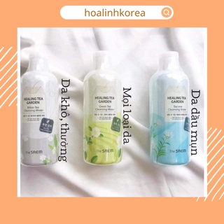 (Đủ bill) Nước tẩy trang the saem