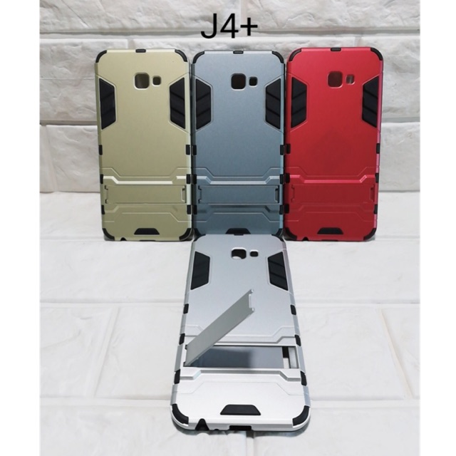 Ốp lưng Samsung J4 plus/J4 core hoặc J4+ chống sốc Iron Man