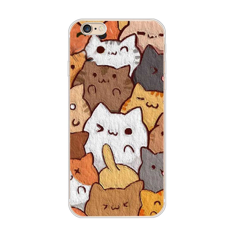 Ốp Lưng Mềm Bảo Vệ Cao Cấp Cho iphonee 4 4s 5 5s se 6 6s plus