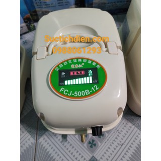 MÁY SỤC KHÍ OXY TÍCH ĐIỆN FCJ-500B Full Dây vs đá CHÍNH HÃNG ( Bảo hành 12tháng )