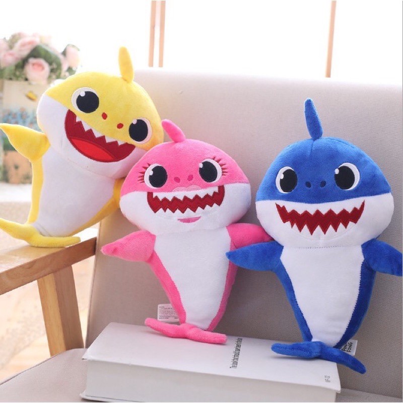 ♥️Sỉ Giá Xưởng♥️Thú Nhồi Bông Cá Mập BaBy Shark, Cá Mập Bông BaBy Shark Hot