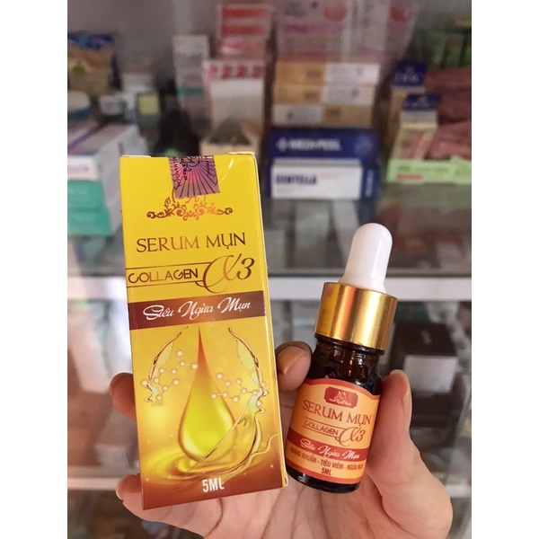 Serum Mụn Collagen X3