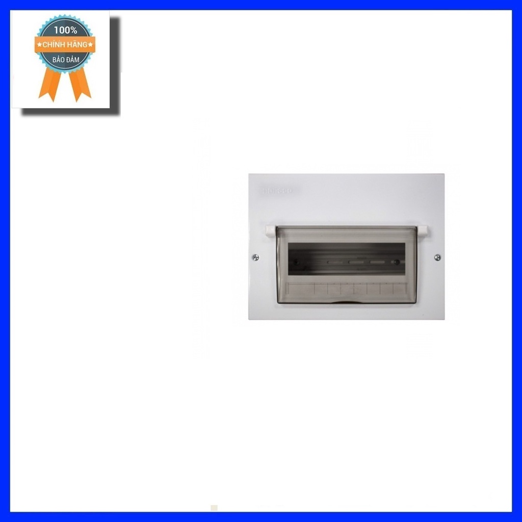 Tủ điện âm tường kim loại 10 đường Nanoco NDP110
