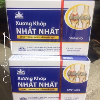 ( chính hãng) Xương Khớp Nhất Nhất