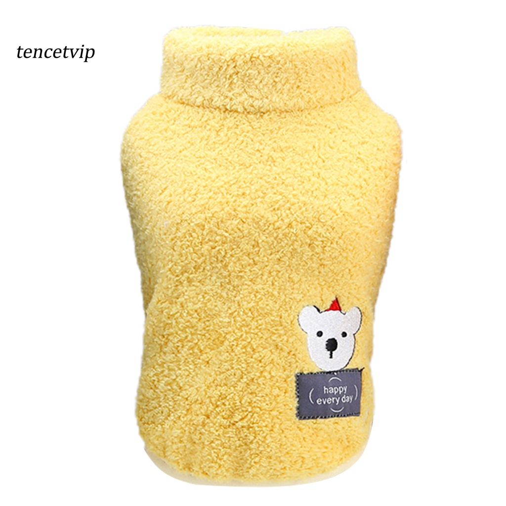 Áo khoác cardigan dày dặn chống gió vào mùa đông dành cho thú cưng