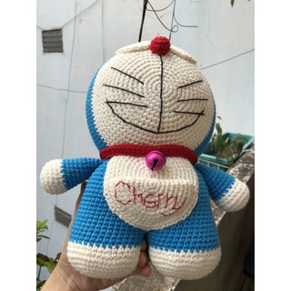 Doreamon thú bông len handmade 100%