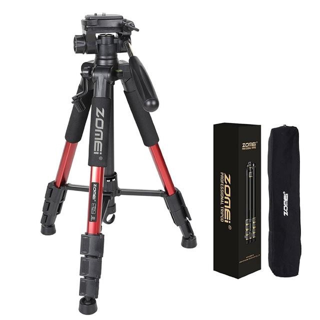 Chân máy ảnh Tripod Zomei Q111cho chân máy ảnh SLR hợp kim nhôm dc2056