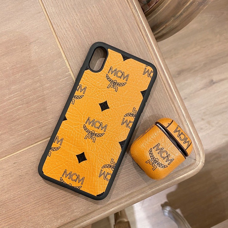 Combo ốp lưng iphone vỏ airpod m.c.m