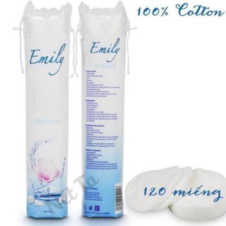 Hdxyz - bông tẩy trang emily 120 miếng