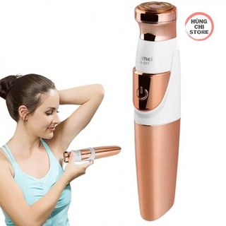 Máy tẩy lông mini cầm tay Kemei KM-577