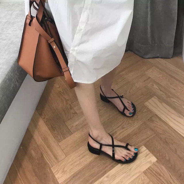 sandal có gót