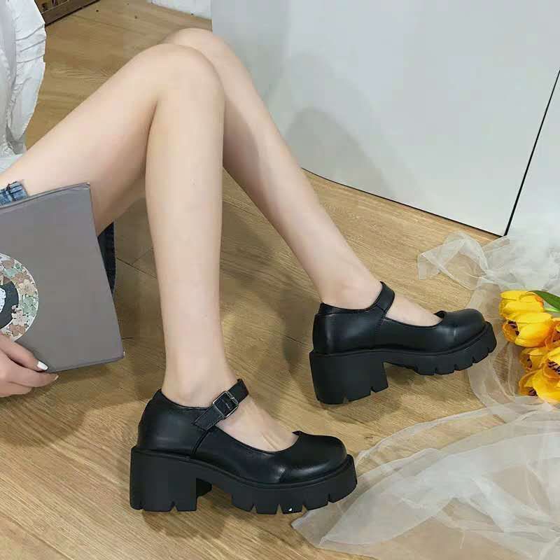Giày nữ ulzzang oxford thời trang Hàn Quốc hot hit. Chất liệu da mềm, đi êm chân. Phong cách tiểu thư cá tính