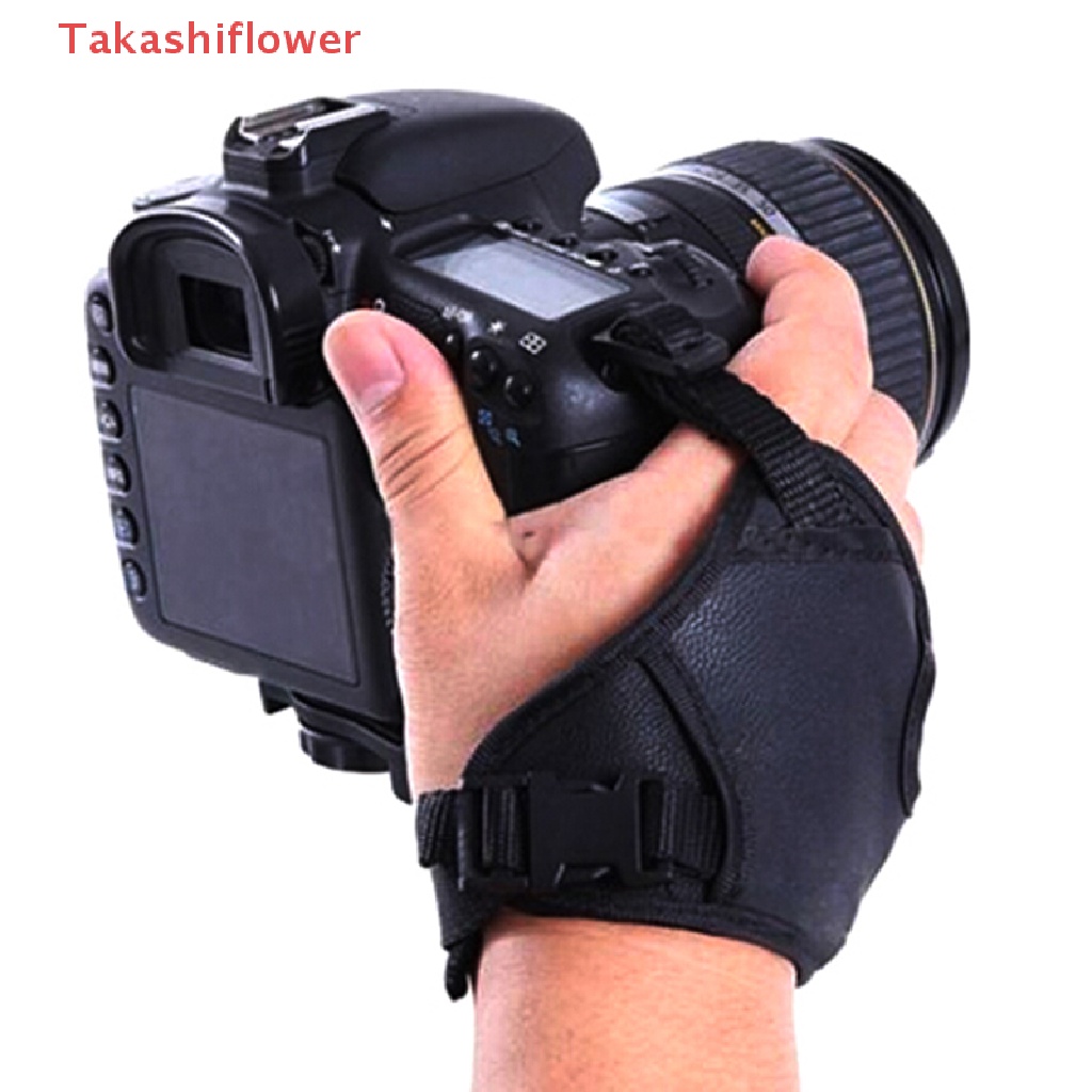(Takashiflower) Dây Đeo Cổ Tay Cho Máy Ảnh dslr