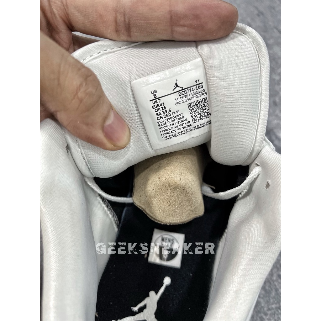 [GeekZoneSneaker] Giày Sneaker Cổ Thấp Air Jordan 1 Low " Panda " | White Black | BigBuy360 - bigbuy360.vn