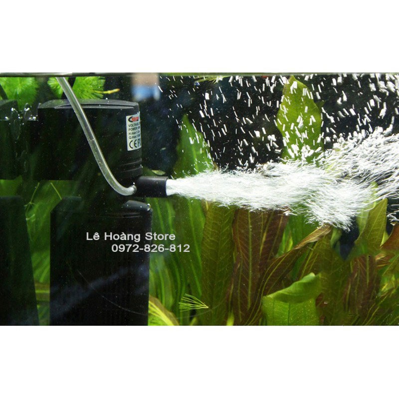 Lọc Nước Bể Cá Cảnh RS 3002 - 3003 - 3004