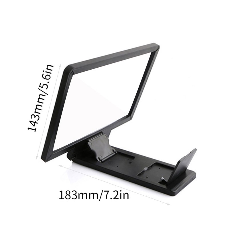 Dụng cụ phóng to màn hình cho điện thoại mini có thể gấp lại