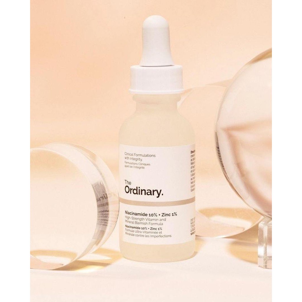 Serum The Ordinary Niacinamide 10% + Zinc 1%