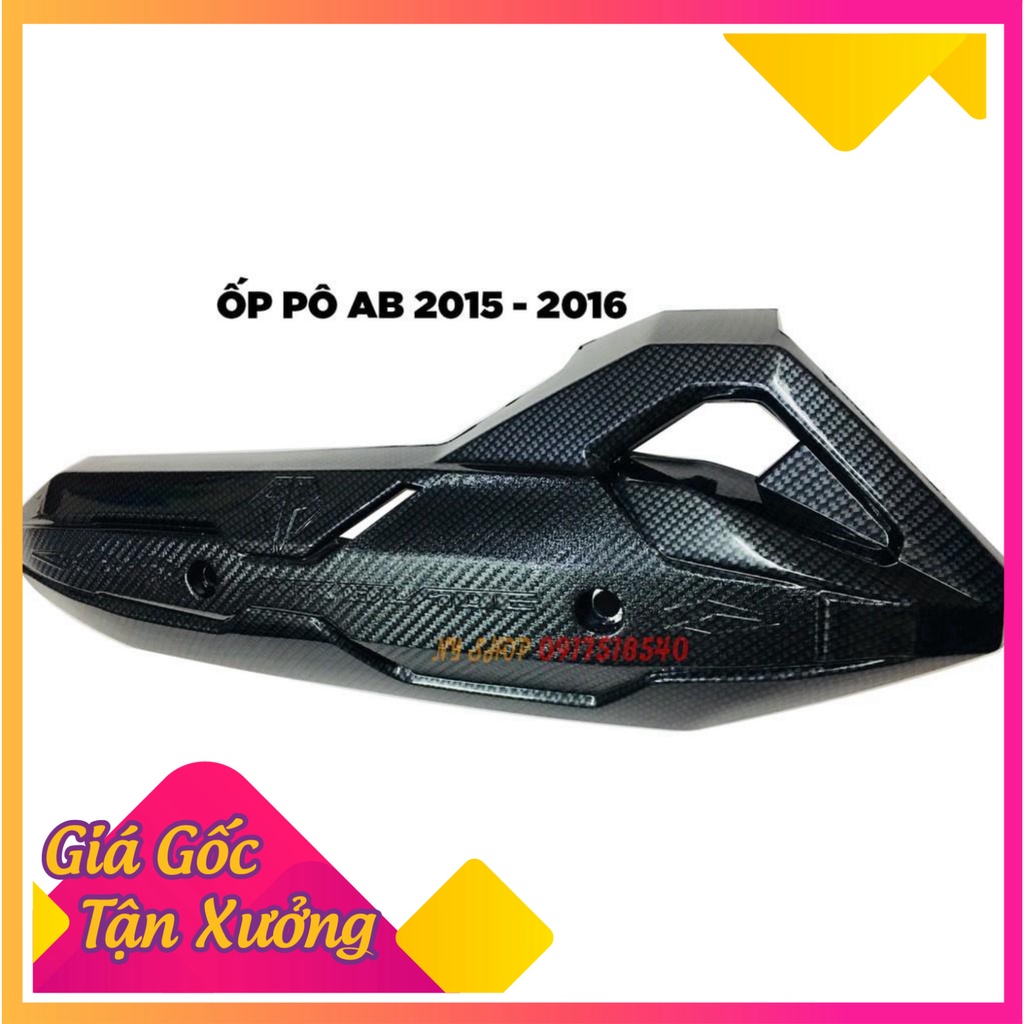 ỐP PÔ CARBON SH 2012 - 2019 ,  SH MODE , SH MODE 2020, AB, LEAD, VISION HÀNG ARTISTAR ÔM KHÍT NHƯ ZIN   (Ảnh Sp thậ