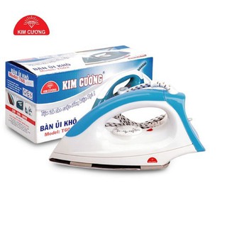 BÀN ỦI KHÔ KIM CƯƠNG KC-T602 1000W AT