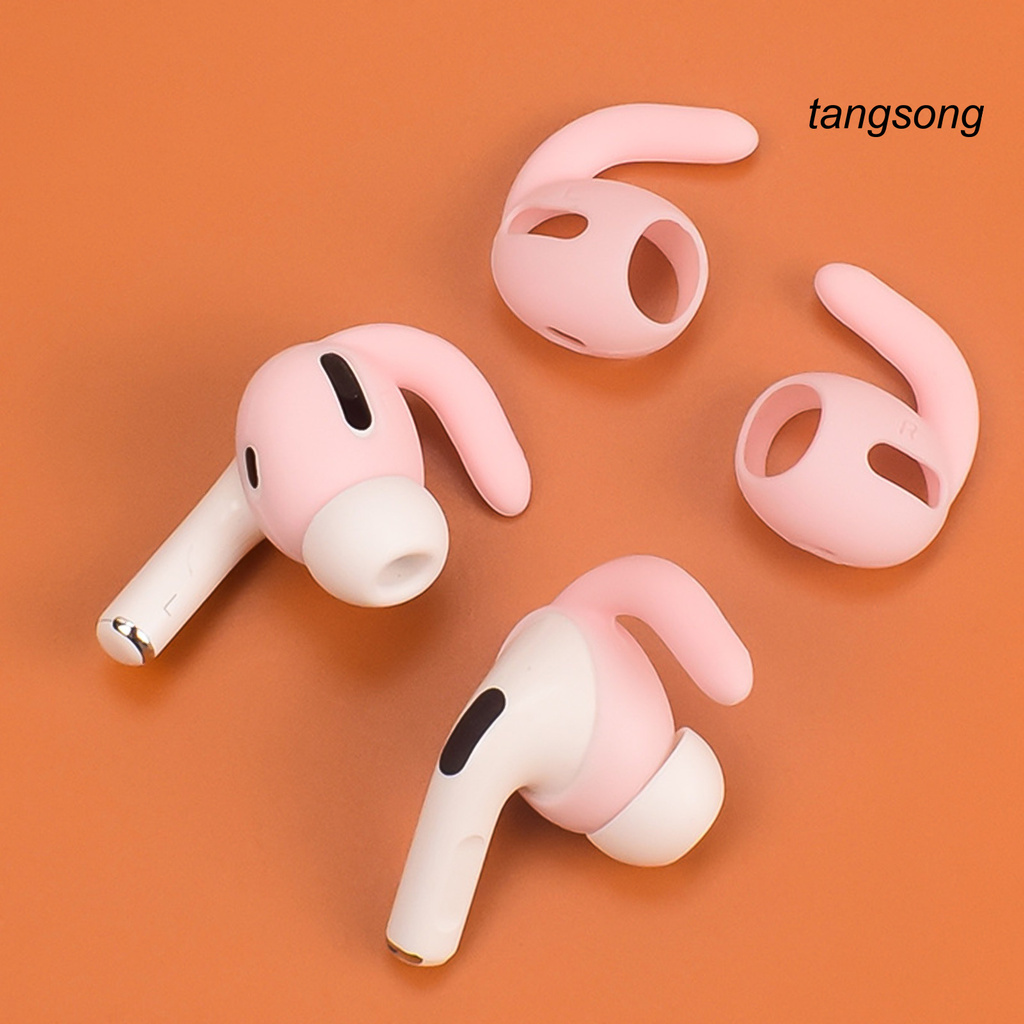 1 Cặp Nút Tai Nghe Chống Trượt Bằng Silicone Cho Airpods Pro