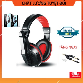 Tai nghe gaming có mic cho máy tính, điện thoại (Bảo hành 3 tháng)
