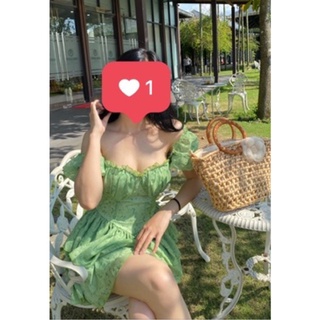 pass đầm hoa nhí loại 1 (ảnh thật)