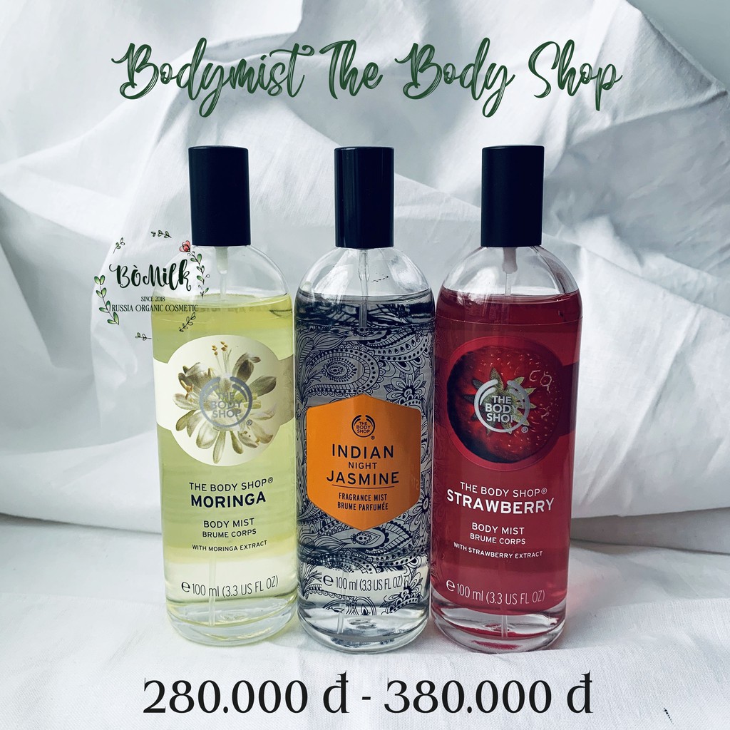 Xịt Thơm Bodymist The Body Shop