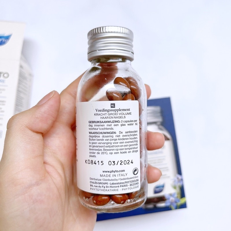 Dưỡng Tóc Phyto 120v