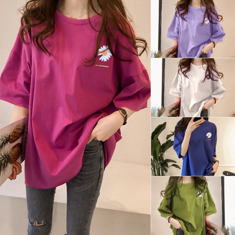 NRVP Phim hoạt hình áo thun ngắn tay Hàn Quốc