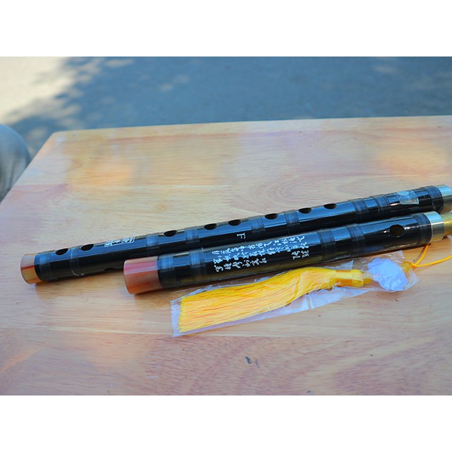 DIZI HẮC MÃ- SÁO TRÚC THẮM SÁO