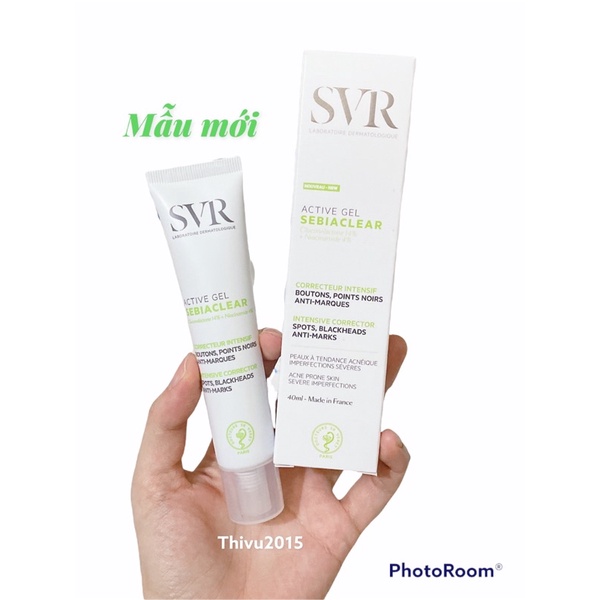 [Mã SKAMPUSH11 giảm 10% đơn 200k] Kem Dưỡng SVR Sebiaclear Active 40ml, kem dưỡng da dành cho da dầu mụn - Thi Vũ | BigBuy360 - bigbuy360.vn
