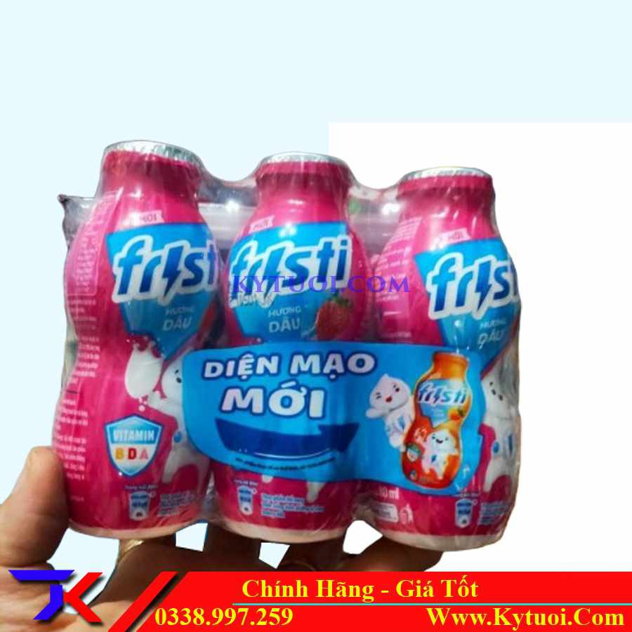 Sữa Fristi 1 Lốc 6 Chai 80ml
