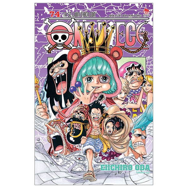 Sách - One Piece Tập 74: Ta Sẽ Luôn Ở Bên Con (Tái Bản 2019)