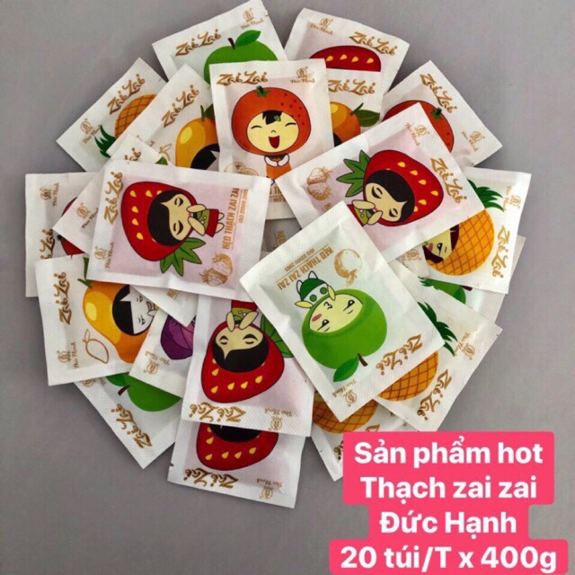 combo 1ký thạch zai zai