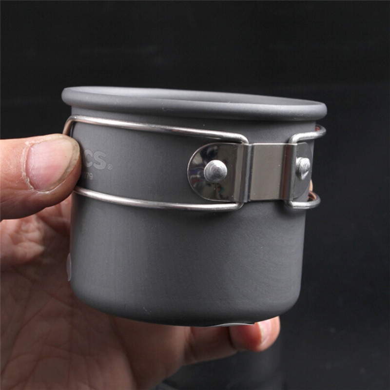 Cốc Uống Nước Mini 150ml Có Tay Cầm Xếp Gọn Tiện Dụng Mang Theo Du Lịch/ Dã Ngoại