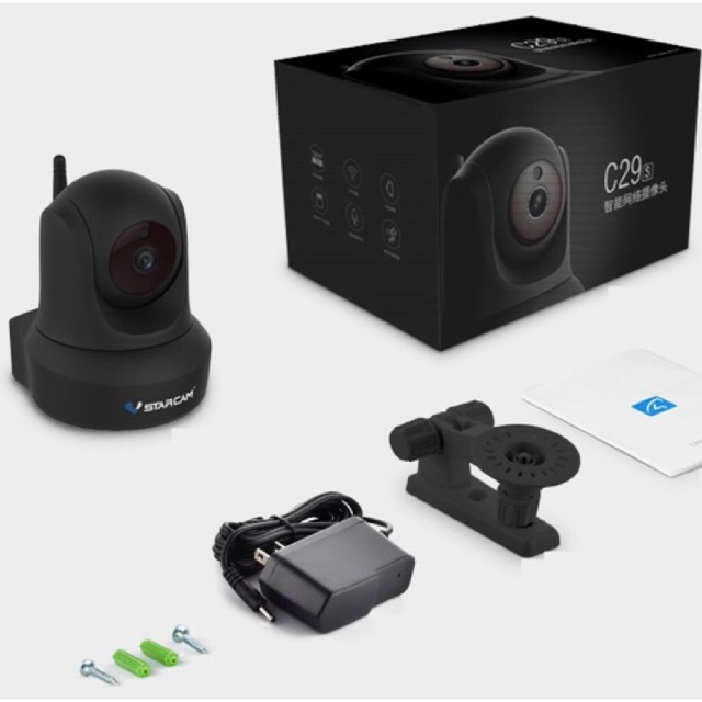 Camera an ninh giám sát Vstarcam siêu nét HD1080 (Hiệp sĩ bóng đêm) xịn hàng nhà giàu của Agiadep