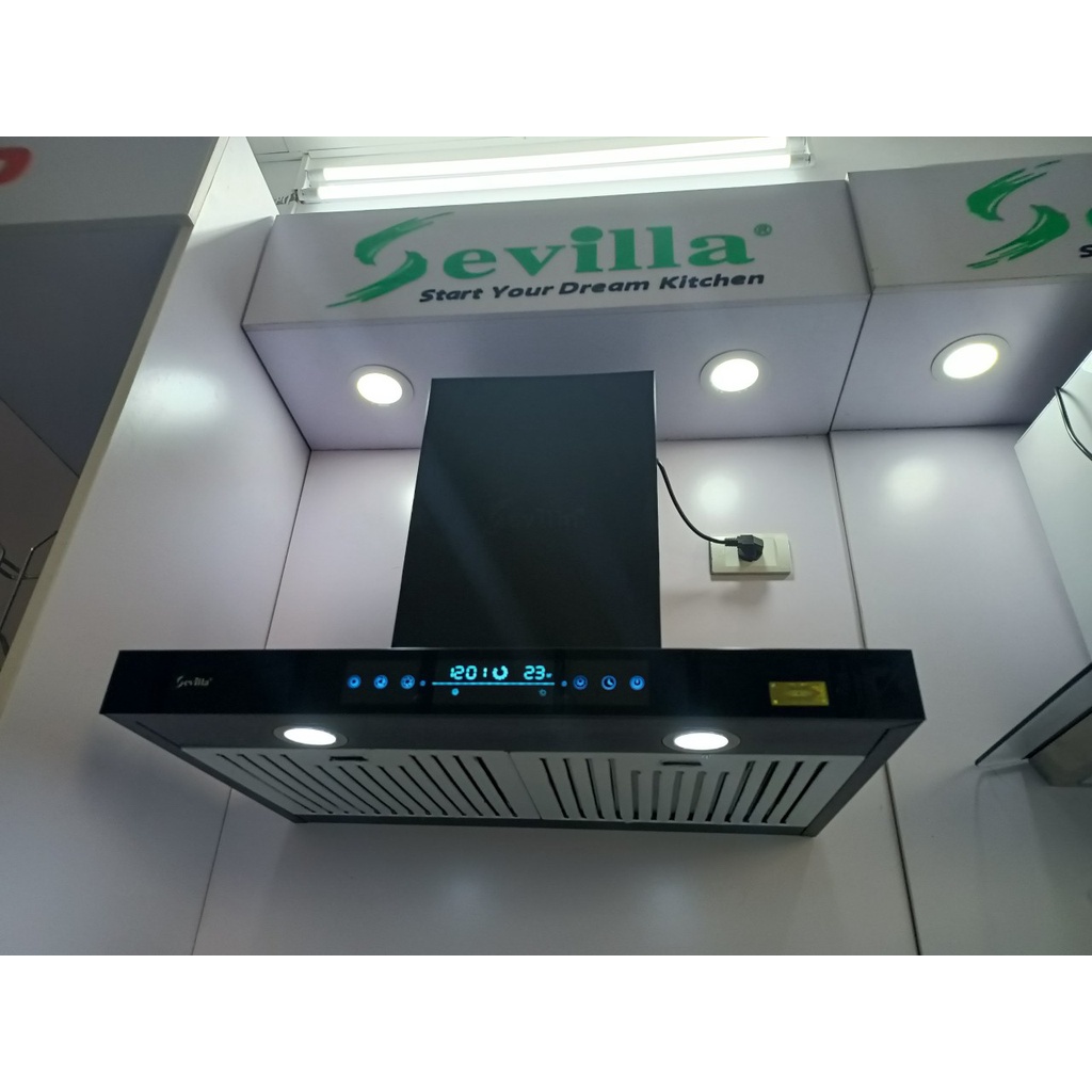 Máy hút mùi Sevilla SV-70T3 - BH 5 năm - Dòng hút mùi chữ T - Đổi mới trong 30 ngày