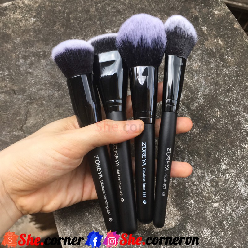 Cọ tán nền Zoreya Ultimate Blending 865