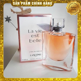 NƯỚC HOA LANCOME LAVIE EST BELLE MỘT MÙI HƯƠNG VÔ CÙNG QUYẾN RỦ.