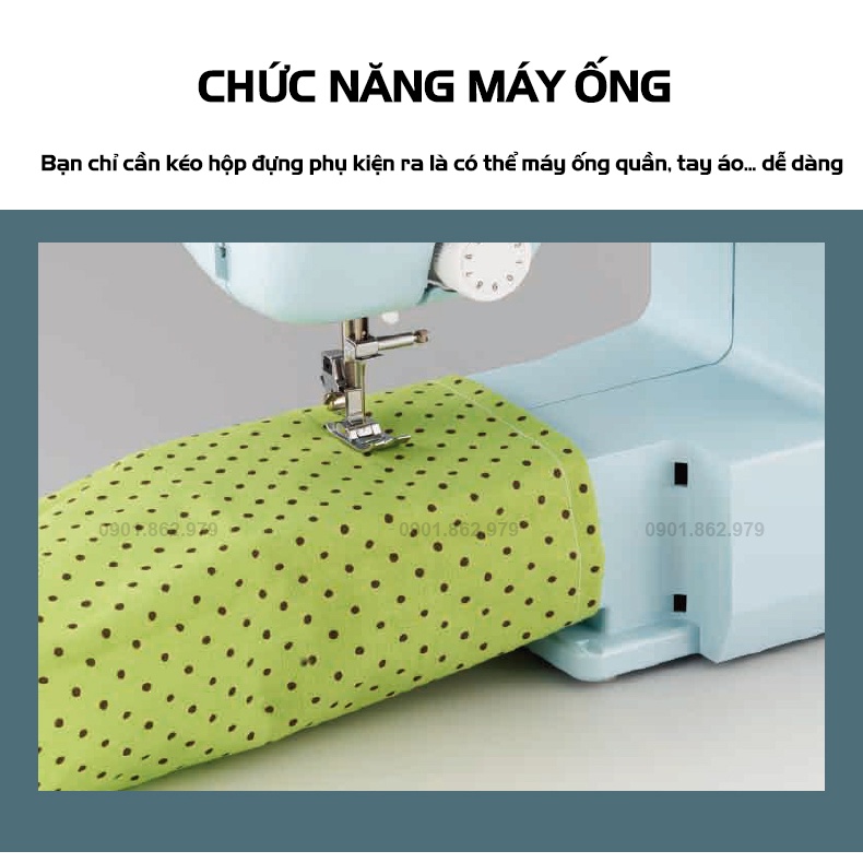 Máy May Gia Đình Brother JK17B Xỏ Chỉ Tự Động