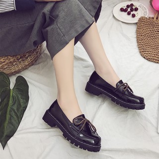 Giày da ulzzang