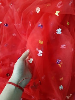 Ren đính nơ 3D(thanh lí màu hồng ruốc)