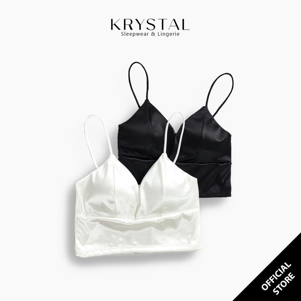 Áo Bra lụa 2 dây KRYSTAL NK06 | BigBuy360 - bigbuy360.vn